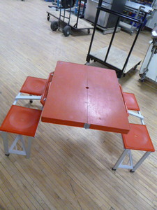 Portable Childs Picnic Table