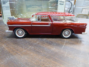 Racing Champions 1957 Chevy Nomad Die Cast Car