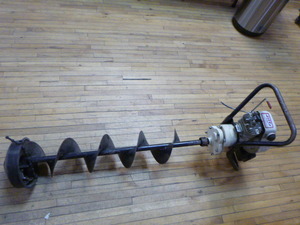 Jiffy Ice Drill