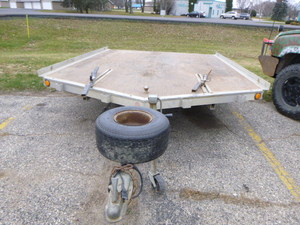 2003 Triton LT Snowmobile Trailer