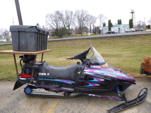 1998 Polaris Indy Touring Snowmobile