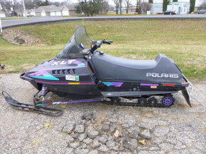 1996 Polaris XLT Indy Special Snowmobile
