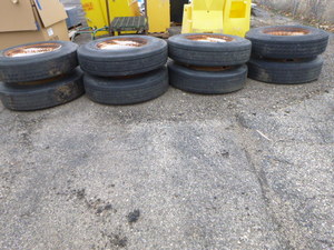 8 Tires