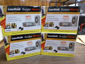 New Case of Laser Shield Burglar Alarms
