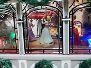 lot 58 image: The Original Snow Village Snow Village 30th Anniversary Ball