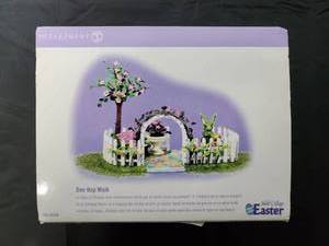 lot 66 image: Department 56 The Original Snow Village Easter Porcelain Figurines
