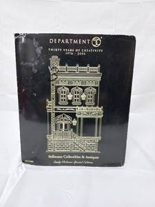 lot 25 image: Department 56 Special Edition Stillwater Collectibles & Antiques