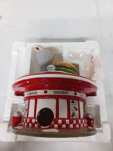 lot 37 image: Department 56 Dinahs Drive In Snow Village Dcor Piece