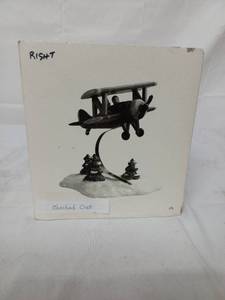 lot 43 image: Department 56 Spirit Of The Snow Village Holiday Village Dcor Piece