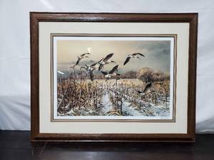 lot 102 image: Ted Blaylock Print