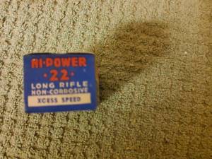 lot 50 image: hi-power .22 lr.