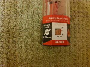 lot 58 image: Diablo router bit, NEW