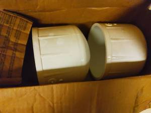 lot 36 image: 3 - 6 in pvc caps, new