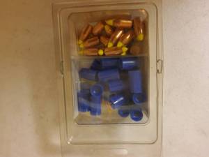 lot 84 image: 50 cal. Bullets