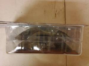 lot 88 image: 10 black cabinet,  drawer pulls, new