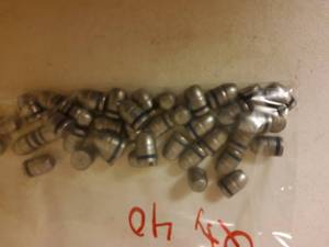 lot 92 image: .45 cal lead bullets, 220 gr., new