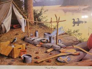lot 10 image: Les Kouba Camp Visitors Signed & Numbered   (Print 6775000)