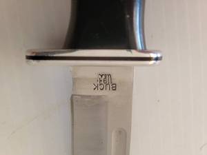 lot 6 image: Brand New Buck Knife....#119