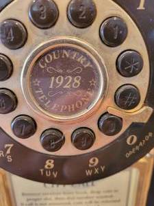 lot 11 image: Replica (Good Working) Antique Phone