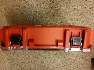 lot 119 image: Milwaukee  packout 12 compartment bin organizer, missing handle, new.