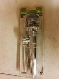 lot 107 image: Everbuilt 1-14 sink drain trap., new