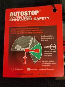 lot 8 image: Milwaukee 12  Hammer DrillDriver (Brand New) Autostop feature that is new