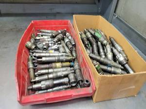 lot 134 image: Large Lot of Diesel Injectors