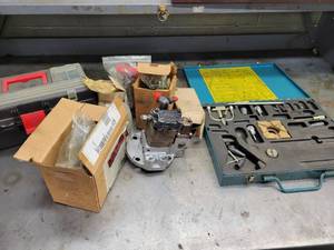lot 135 image: Lot of Tools, Parts and More