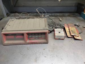 lot 136 image: Snap On Model MT1480 Ignition Timing and RPM Monitor, Snap On MT257 Diesel Pulse Adapter and More