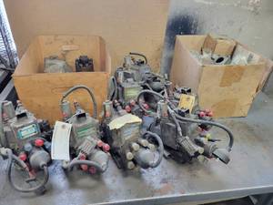 lot 138 image: (7) Stanadyne Electronic Diesel Injection Pumps and Assorted Parts