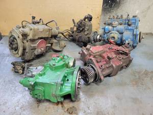 lot 140 image: (5) Diesel Injection Pumps - See Description for Details
