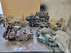 lot 141 image: (5) Diesel Injection Pumps - See Description for Details