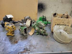 lot 147 image: (4) Stanadyne Diesel Injection Pumps  Parts and Cases