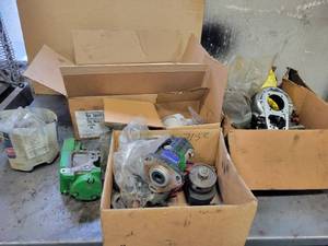 lot 149 image: John Deere Injection pump, Lucas Pump Parts and More