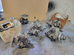 lot 151 image: (4) Stanadyne Diesel Injection Pumps  Parts and Cases