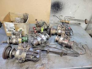 lot 153 image: (6) Roosa-Master Diesel Injection Pumps