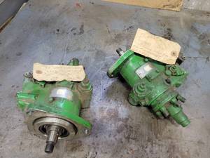 lot 155 image: (2) John Deere Diesel Injection Pumps