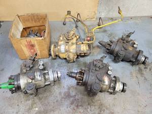 lot 156 image: (4) Stanadyne Diesel Injection Pumps