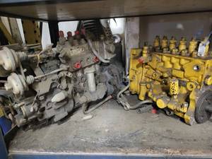 lot 168 image: (4) Diesel Injection Pumps - Bosch, Zexel