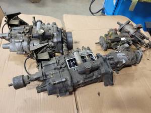 lot 170 image: (5) Diesel Injection Pumps - Bosch, Diesel Kiki and More