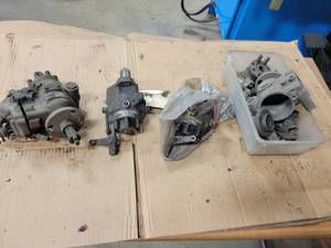 lot 175 image: Lot of Roosa-Master Diesel Injection Pumps and Parts