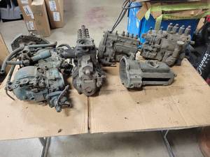 lot 176 image: (4) Diesel injection Pumps - (2) Bosch, Diesel Kiki and Simms