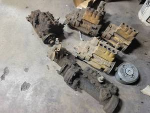 lot 177 image: (5) Caterpillar Injection Pumps - 9L9217, (2) 4N147 and (2) 9N6286