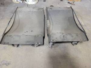 lot 181 image: Pair of Wheel Skates - Each is Approx. 24 x 15