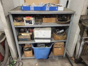 lot 183 image: (3) Shelves of Assorted Diesel Injection Pump Parts and More