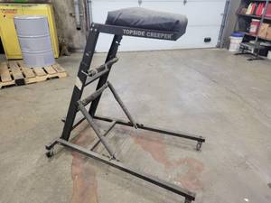 lot 30 image: Adjustable TOPSIDE Creeper - Stands Approx. 52 as shown