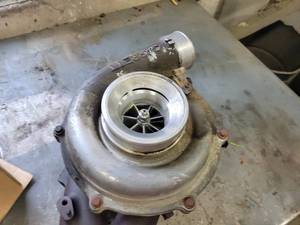 lot 186 image: GARRETT Turbocharger Core - Part No. 743250-5014S
