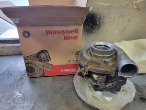 lot 192 image: GARRETT Turbocharger Core - Part No. MAGNUM 70-1000