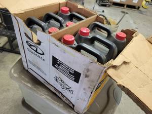 lot 195 image: (6) Full 1-Gallon Bottles of Alliance Anti-Freeze  Coolant, Pre-Charged w SCAs