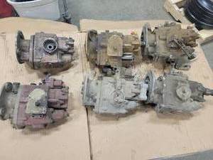 lot 241 image: (6) CUMMINS Diesel Injection Pumps